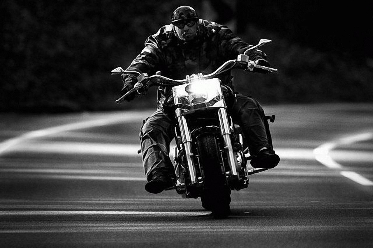 Biker. Крутой байкер. Мотоцикл. Мотоциклист. Байки байкеров.